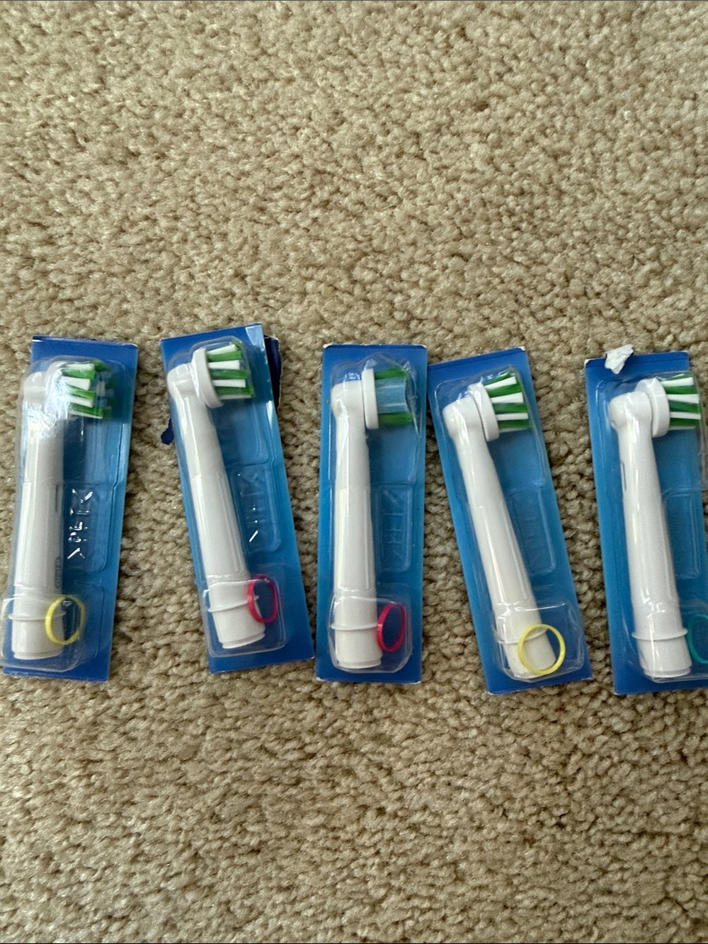 New Oral B Electric toothbrush replacement heads